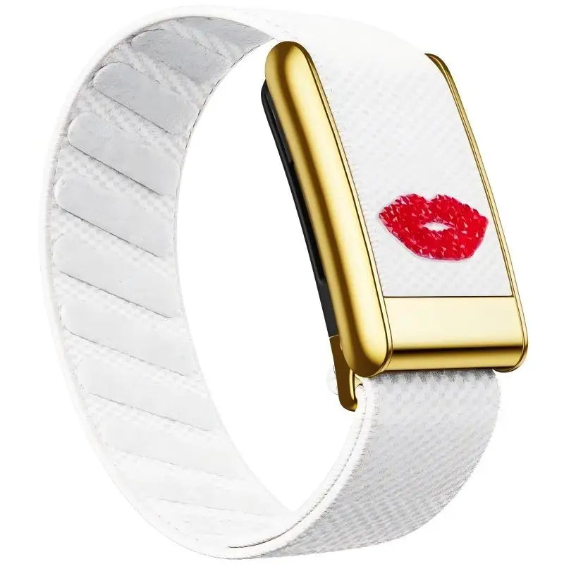 Whoop 5.0/MG Replacement Wristband New Model Waterproof Nylon Braided Sports Band Glossy Surface Metal U-Fit