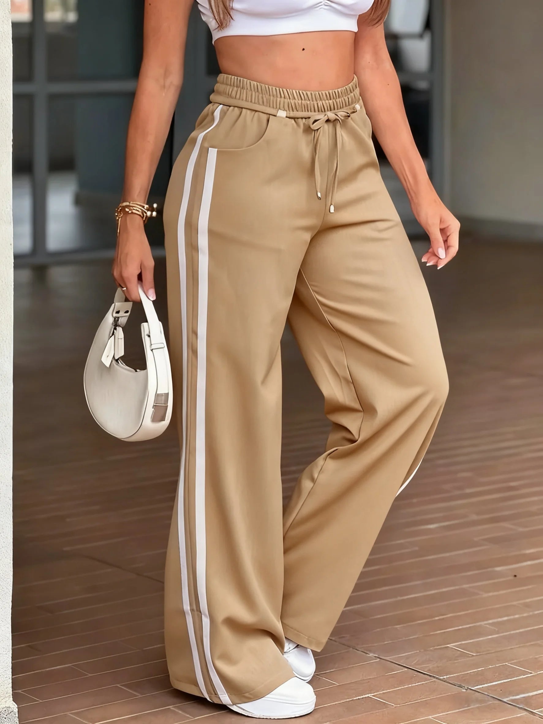 Ladies' Fashion Casual Long Pants