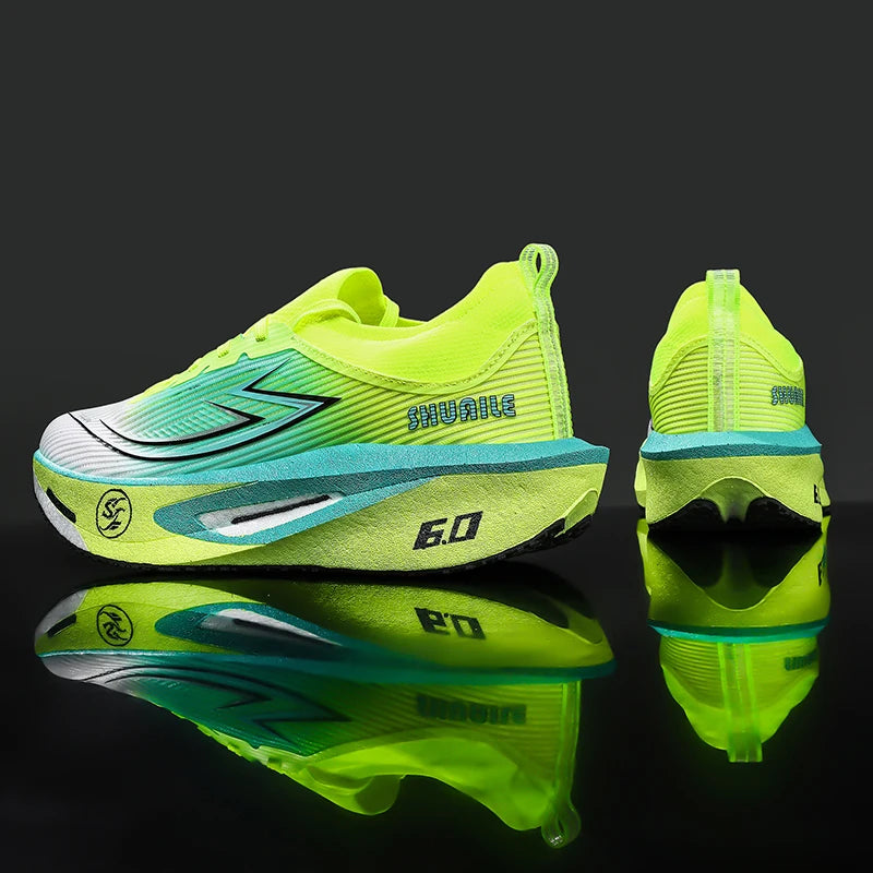 Marathon Men Running Shoes Carbon Board Speciality Sports Breathable Lightweight Women's Comfortable Athletic Chunta Sneakers