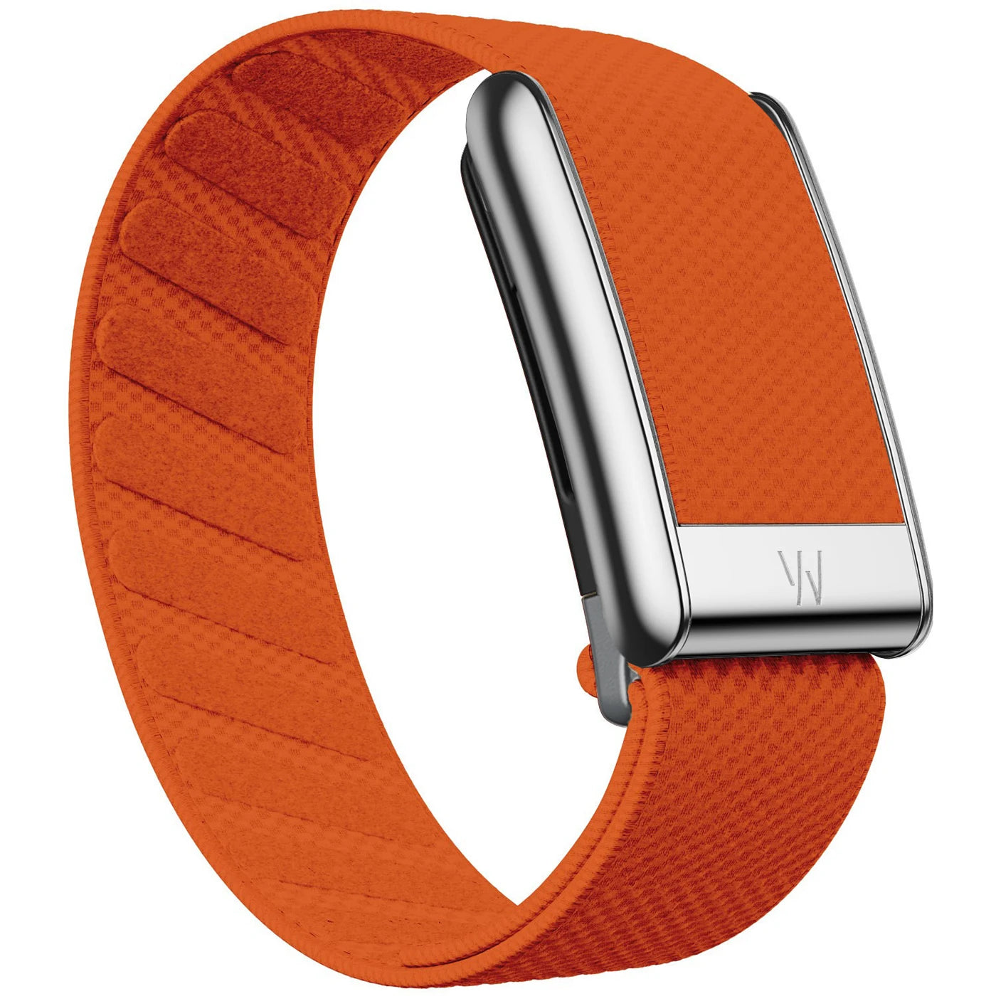 Whoop 5.0/PEAK/LIFE Nylon Sports Strap with Silver Metal Frame & Letter Engraving