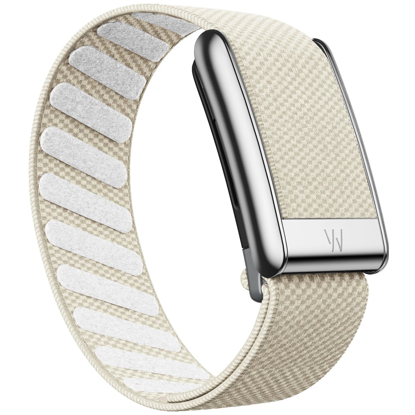 Whoop 5.0/PEAK/LIFE Nylon Sports Strap with Silver Metal Frame & Letter Engraving