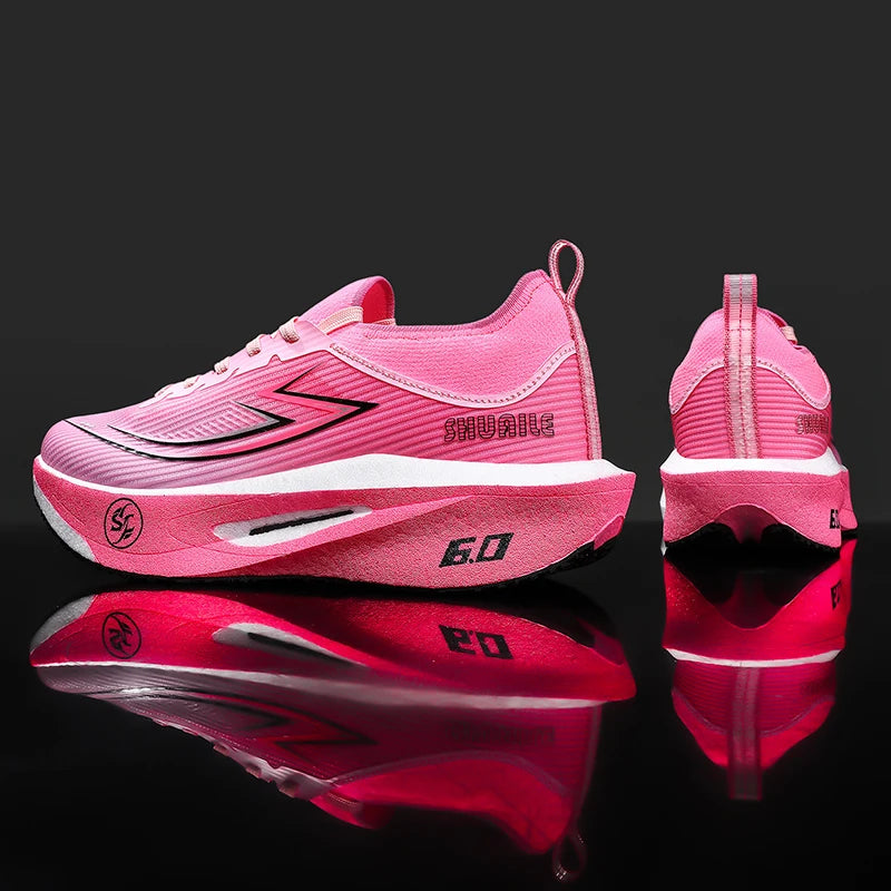 Marathon Men Running Shoes Carbon Board Speciality Sports Breathable Lightweight Women's Comfortable Athletic Chunta Sneakers