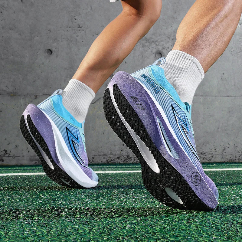 Marathon Men Running Shoes Carbon Board Speciality Sports Breathable Lightweight Women's Comfortable Athletic Chunta Sneakers