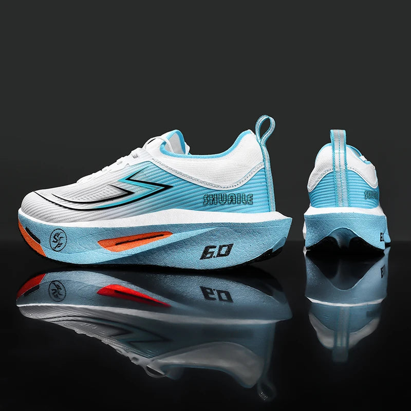 Marathon Men Running Shoes Carbon Board Speciality Sports Breathable Lightweight Women's Comfortable Athletic Chunta Sneakers