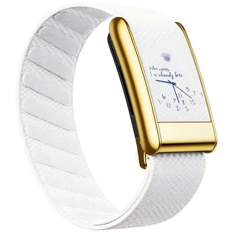 Whoop 5.0/MG Replacement Wristband New Model Waterproof Nylon Braided Sports Band Glossy Surface Metal U-Fit