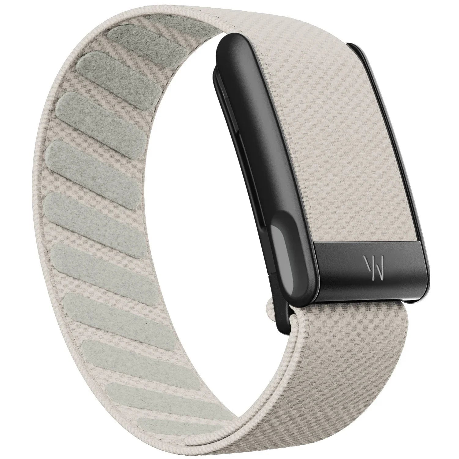 Suitable for Whoop 5.0 Wristband Strap W Logo Nylon Woven Elastic Whoop Mg Sports Replacement Strap Metal Whoop Life ECG Straps