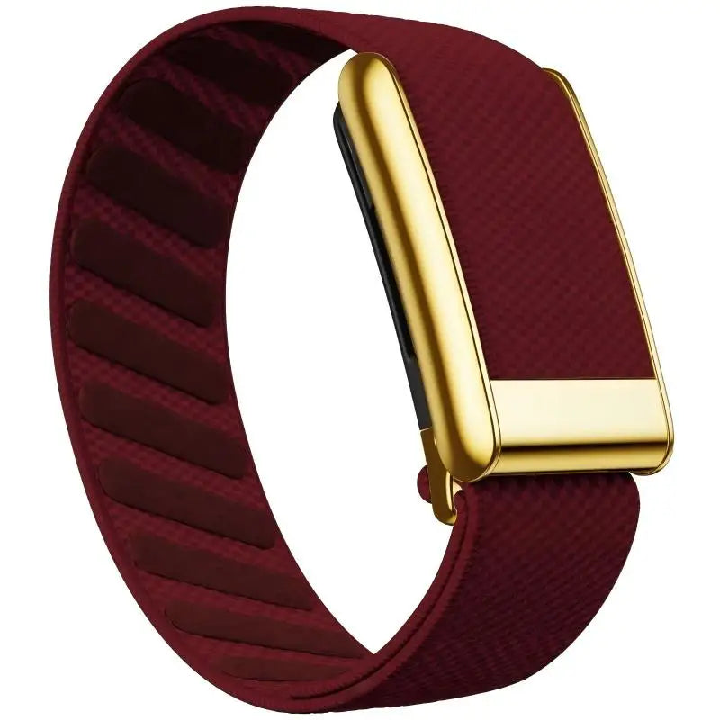 Whoop 5.0/MG Replacement Wristband New Model Waterproof Nylon Braided Sports Band Glossy Surface Metal U-Fit
