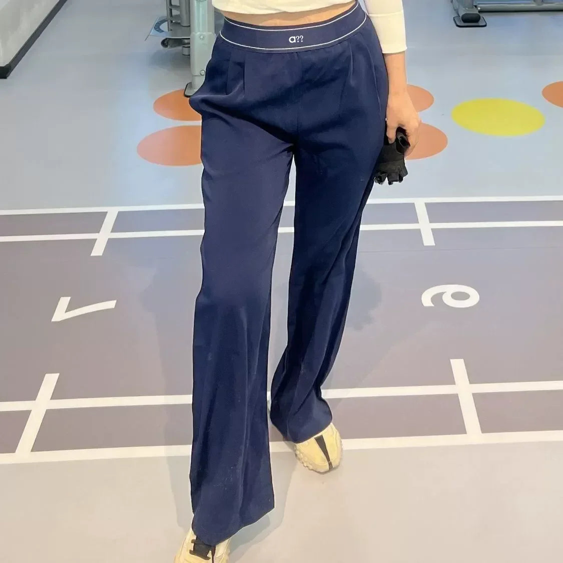 Women Wide Leg Pants High Waist Quick Dry Loose Comfortable Casual Sports Summer Pants for Women Streetwear