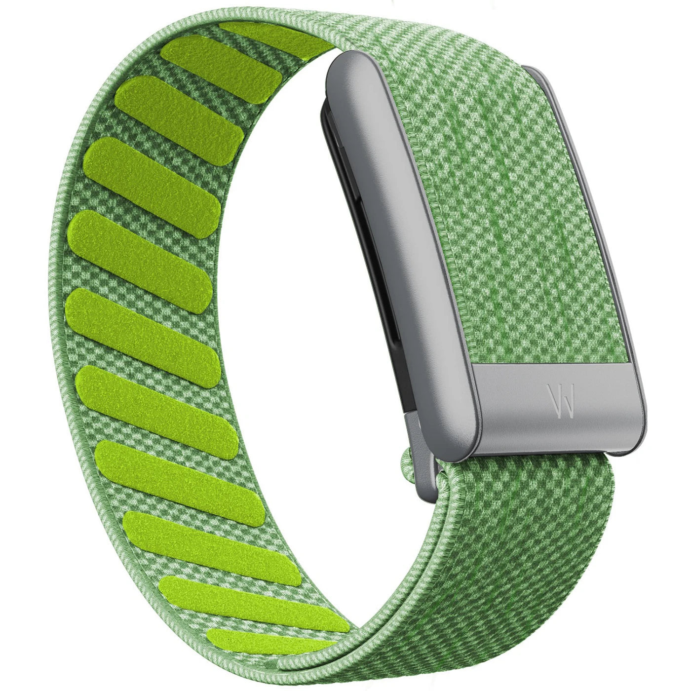 Suitable for Whoop 5.0 Wristband Strap W Logo Nylon Woven Elastic Whoop Mg Sports Replacement Strap Metal Whoop Life ECG Straps