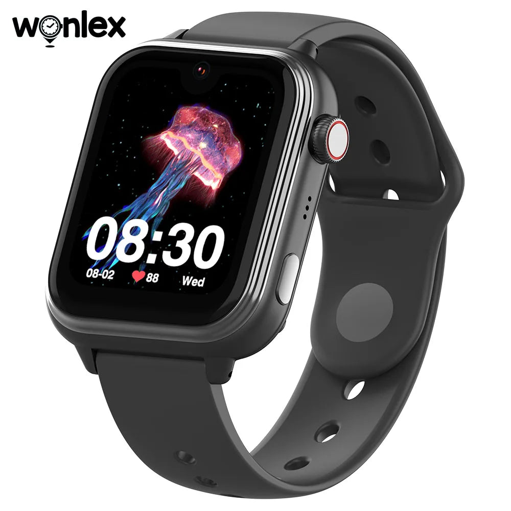 Wonlex KT37 Children Smart Watch 4G WiFi Position Tracker AI Voice Assistant GPS Watch Video Call SOS Game Kids Smart Watch 2025