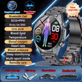 2026 New Medical Grade ECG Smart Watch Laser Treatment Accurate Measurement Blood Lipid Blood Oxygen BMI Sport Health Smartwatch