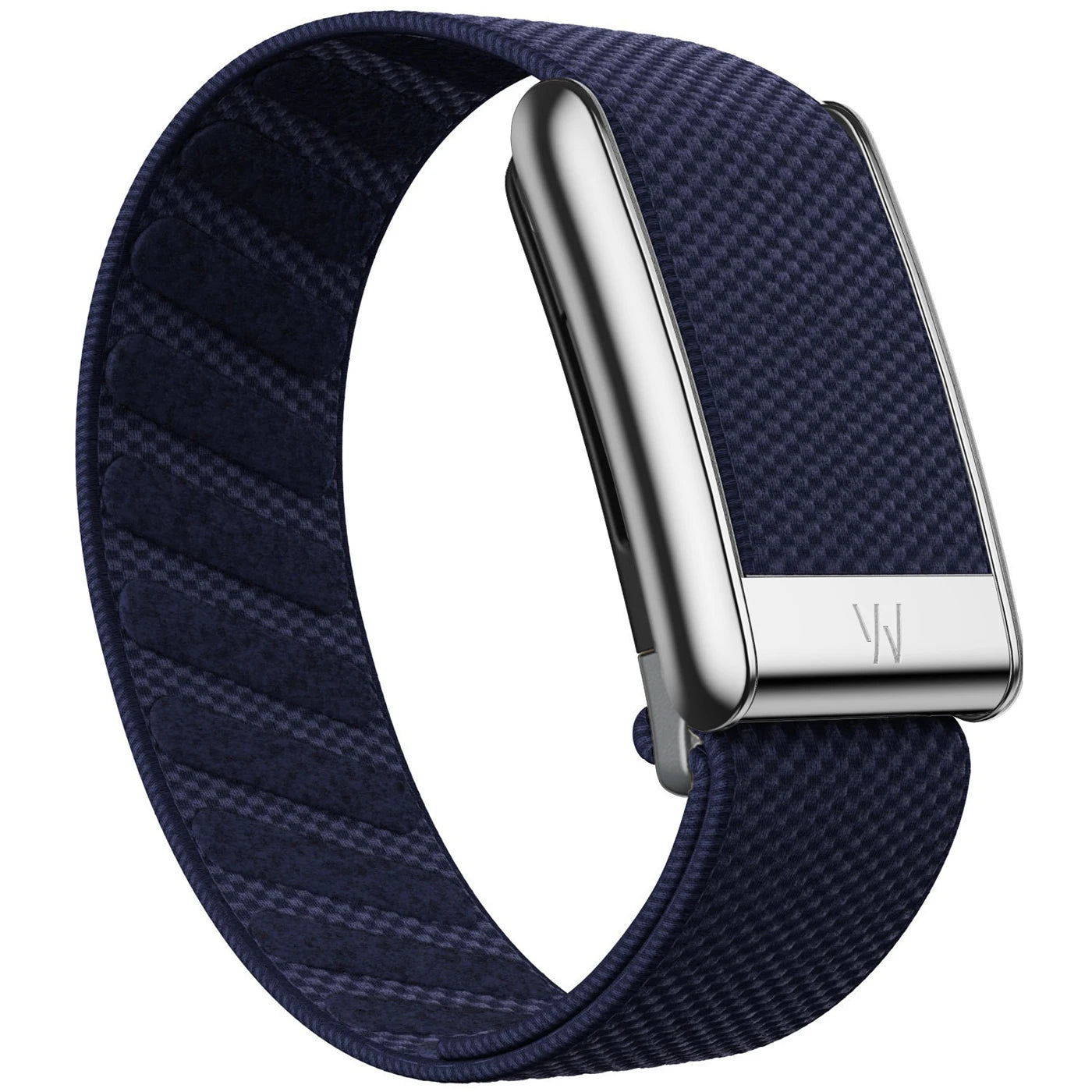 Whoop 5.0/PEAK/LIFE Nylon Sports Strap with Silver Metal Frame & Letter Engraving