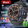 New Men GPS Offline Map Smart Watch Built-in GPS 4GB Memory HD Corning Gorilla Screen 10ATM Waterproof Bluetooth Call Smartwatch