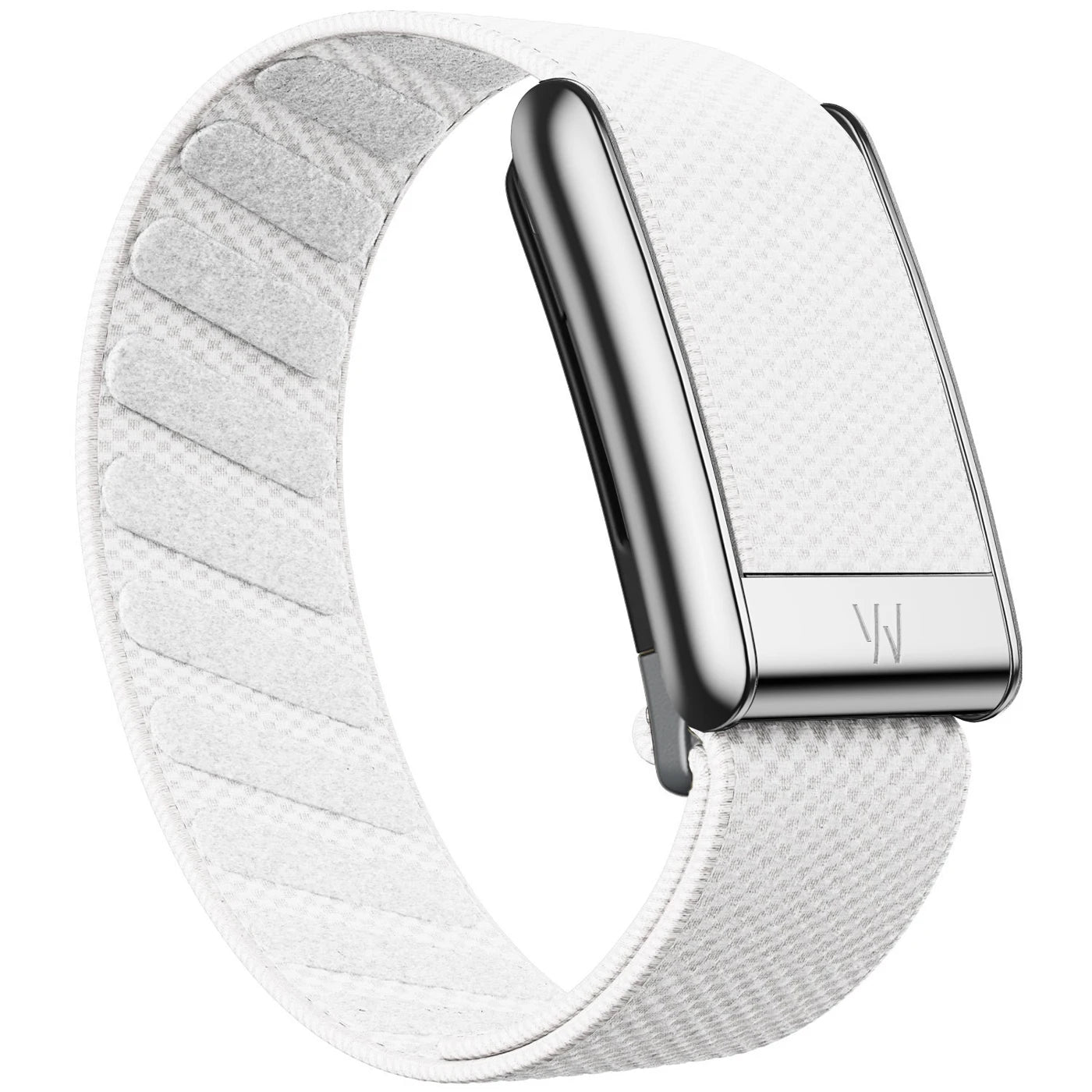 Whoop 5.0/PEAK/LIFE Nylon Sports Strap with Silver Metal Frame & Letter Engraving