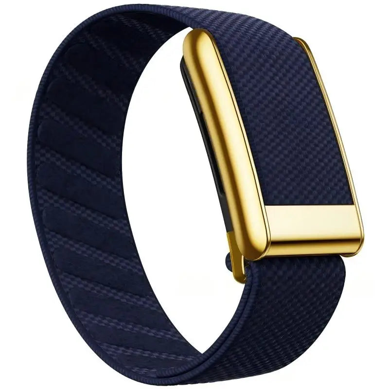 Whoop 5.0/MG Replacement Wristband New Model Waterproof Nylon Braided Sports Band Glossy Surface Metal U-Fit