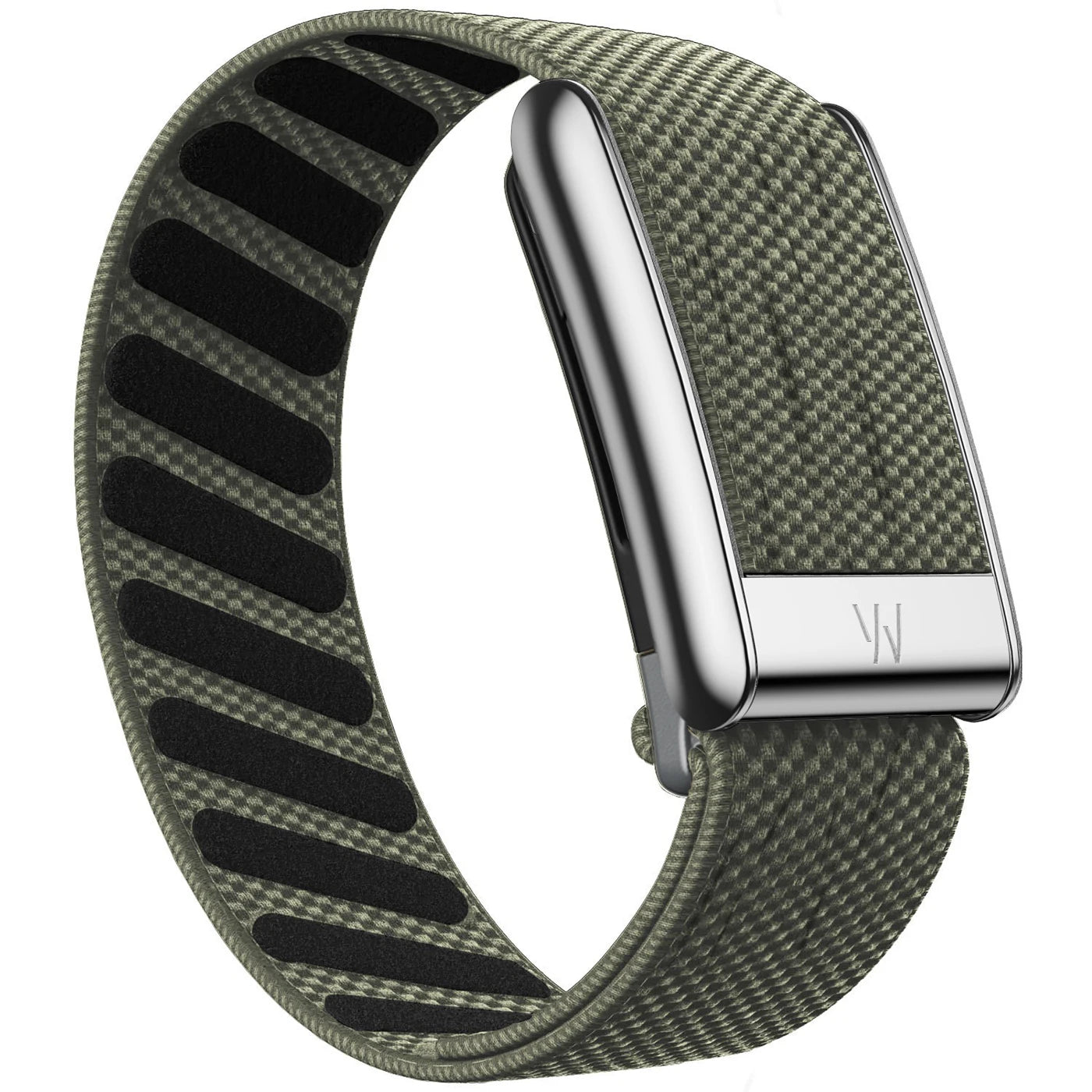 Whoop 5.0/PEAK/LIFE Nylon Sports Strap with Silver Metal Frame & Letter Engraving