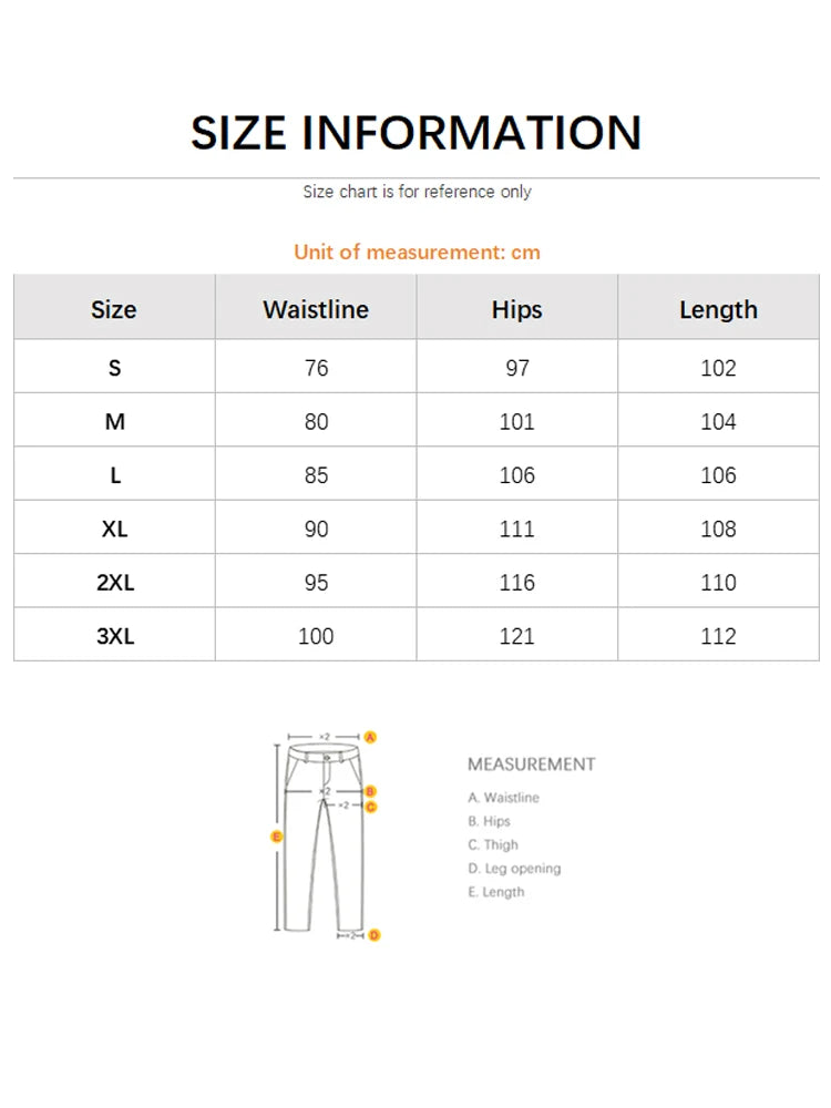 Men's Blue Cargo Jeans Spring New Multi-Pocket Loose Fit Denim Pants Streetwear Hip Hop Casual Versatile Daily Fashion Trousers