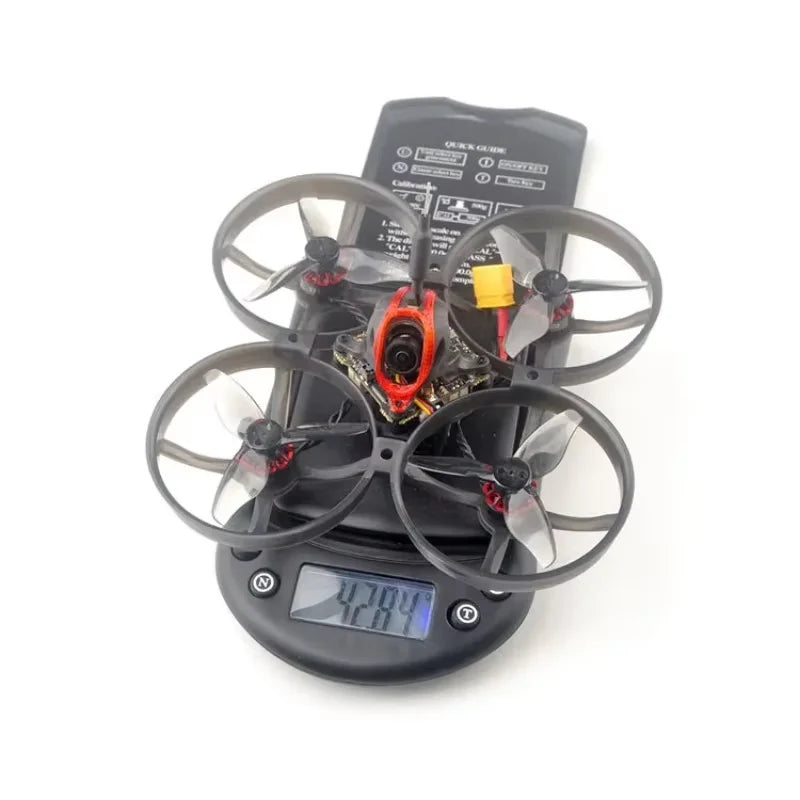 HappyModel Mobula8 Mobula 8 1-2S 85mm Micro FPV Whoop Quadcopter Drone ELRS Receiver X12 AIO Caddx Ant Brushless EX1103 Motor