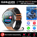 2026 New Health Check Care Smart Watch for Man ECG+PPG Accurate Uric Acid Blood Pressure Body Fat Fitness Waterproof Smart Watch