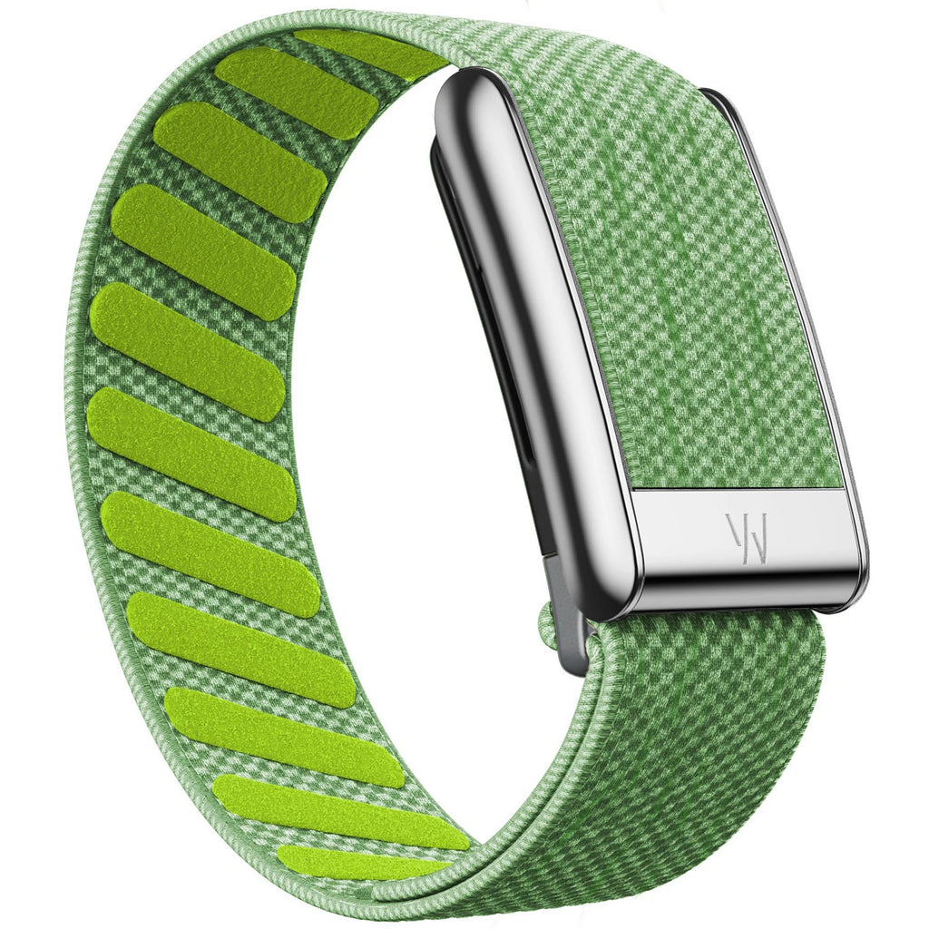 Whoop 5.0/PEAK/LIFE Nylon Sports Strap with Silver Metal Frame & Letter Engraving