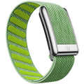Whoop 5.0/PEAK/LIFE Nylon Sports Strap with Silver Metal Frame & Letter Engraving