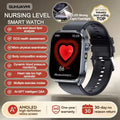 2026 New AI Health Care Accurate detection ECG SmartWatch Blood Pressure lipids Uric Acid Analysis Bluetooth Call Smart Watches