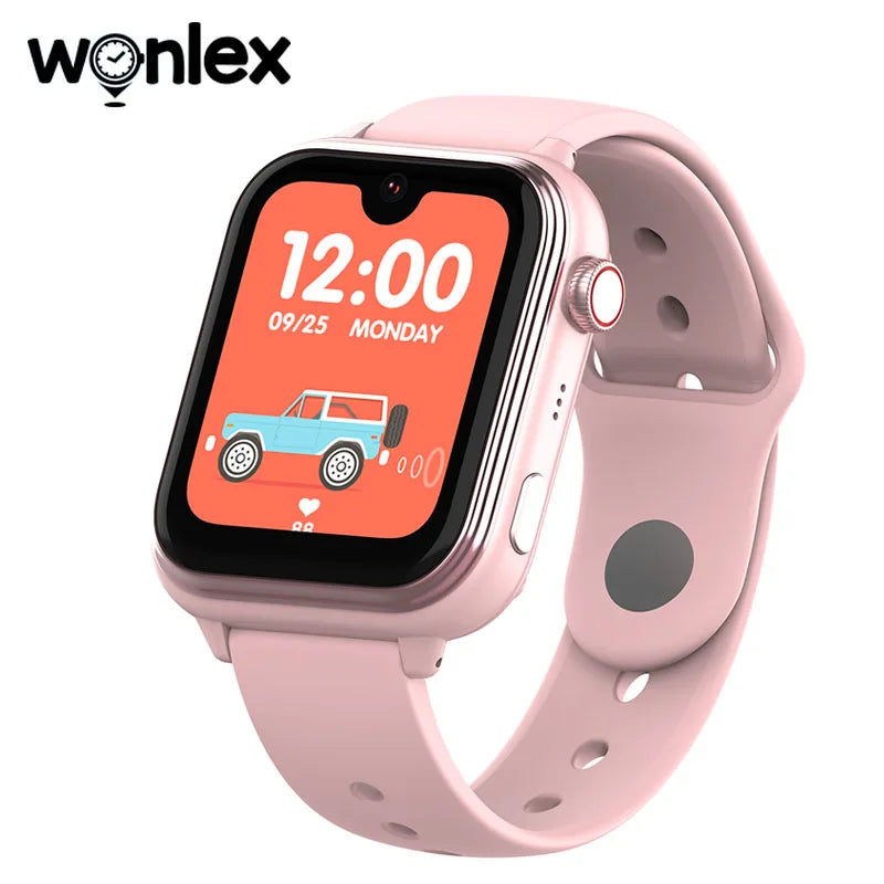 Wonlex KT37 Children Smart Watch 4G WiFi Position Tracker AI Voice Assistant GPS Watch Video Call SOS Game Kids Smart Watch 2025