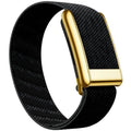 Whoop 5.0/MG Replacement Wristband New Model Waterproof Nylon Braided Sports Band Glossy Surface Metal U-Fit