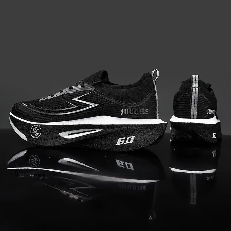 Marathon Men Running Shoes Carbon Board Speciality Sports Breathable Lightweight Women's Comfortable Athletic Chunta Sneakers