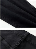 Men's Loose-fit Straight-leg Jeans  Durable and Washable Men's Denim Trousers for Men  Perfect Gift for Boyfriends and Husbands