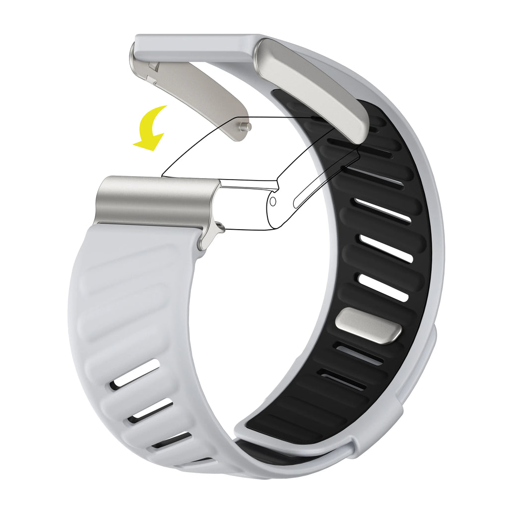 WHOOP SportFlex Wrist Band, Soft-Touch Silicone, Waterproof and Sweatproof, 4.0 Compatible