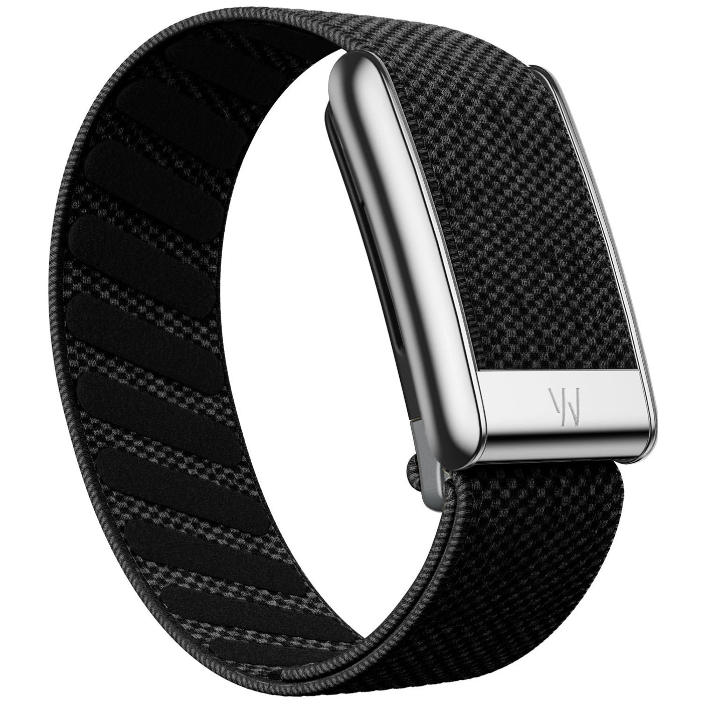 Whoop 5.0/PEAK/LIFE Nylon Sports Strap with Silver Metal Frame & Letter Engraving