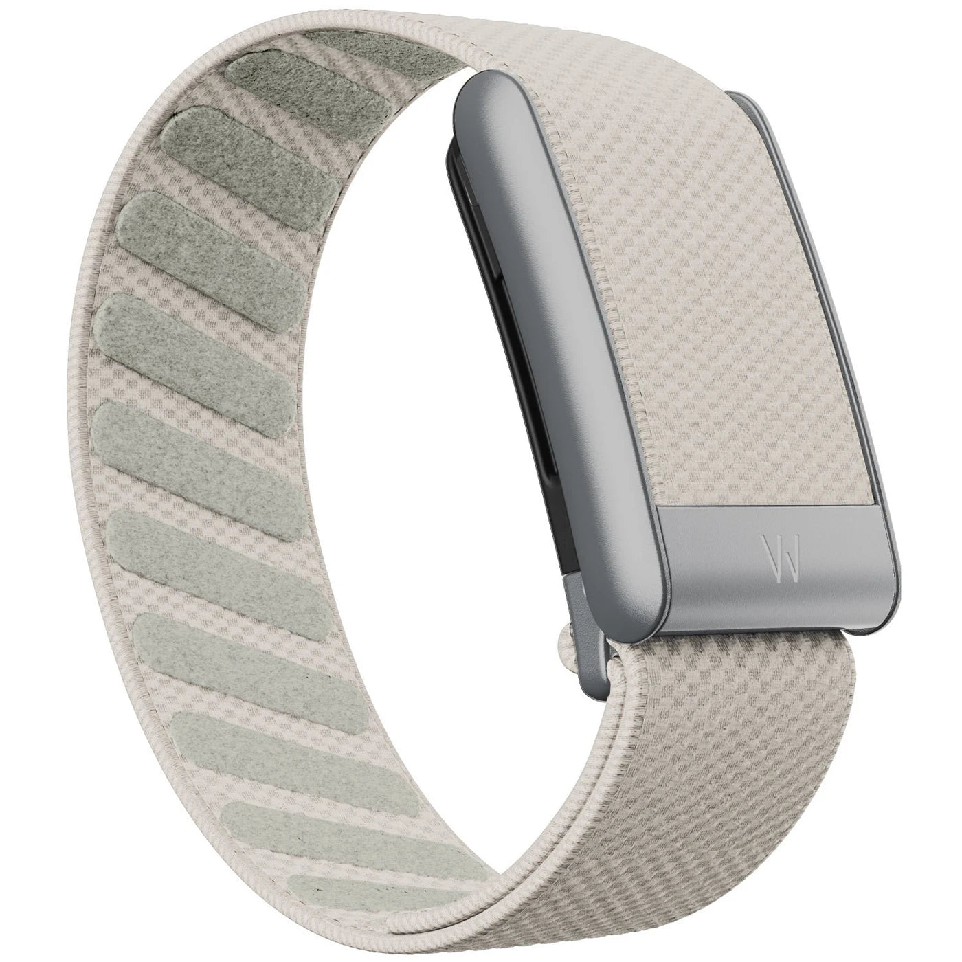 Suitable for Whoop 5.0 Wristband Strap W Logo Nylon Woven Elastic Whoop Mg Sports Replacement Strap Metal Whoop Life ECG Straps