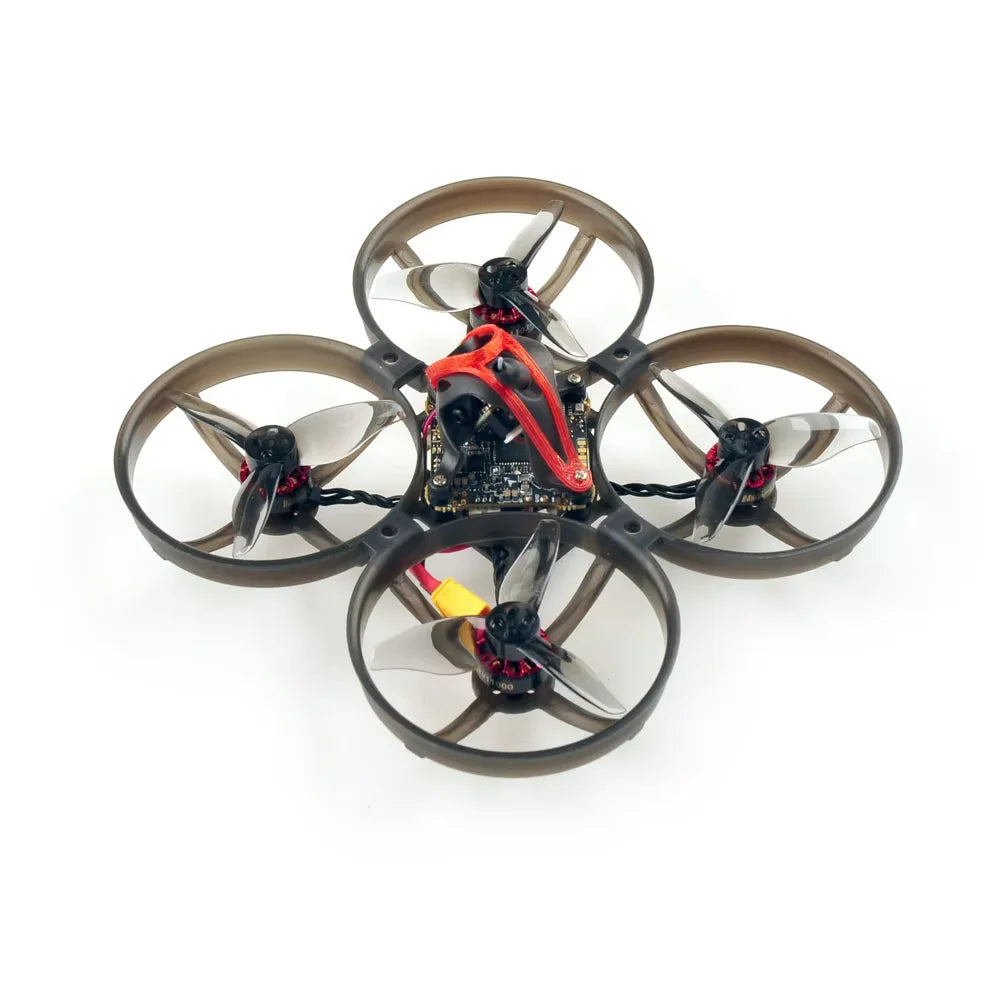 HappyModel Mobula8 Mobula 8 1-2S 85mm Micro FPV Whoop Quadcopter Drone ELRS Receiver X12 AIO Caddx Ant Brushless EX1103 Motor