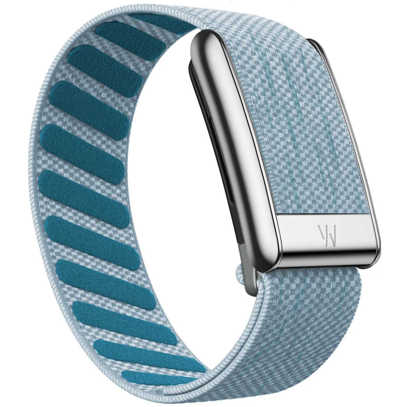 Whoop 5.0/PEAK/LIFE Nylon Sports Strap with Silver Metal Frame & Letter Engraving