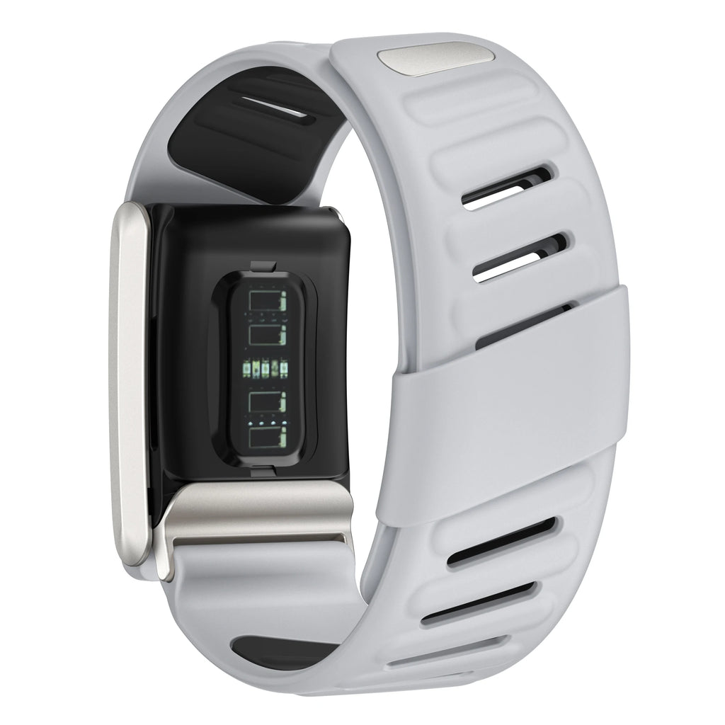 WHOOP SportFlex Wrist Band, Soft-Touch Silicone, Waterproof and Sweatproof, 4.0 Compatible