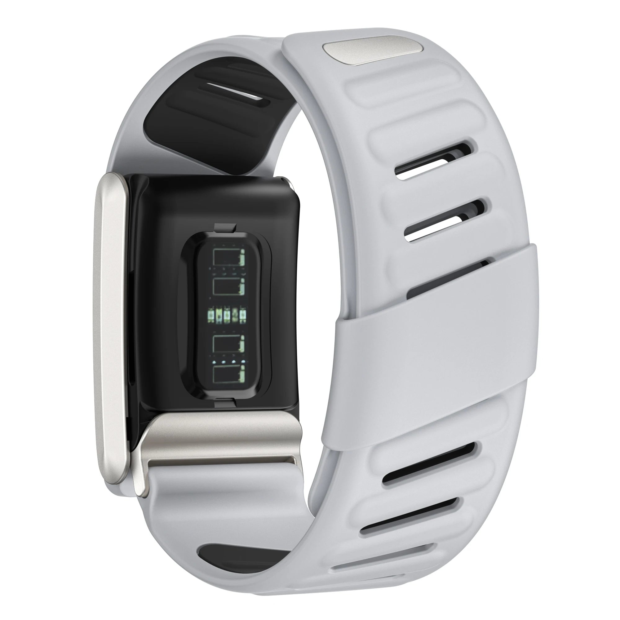 WHOOP SportFlex Wrist Band, Soft-Touch Silicone, Waterproof and Sweatproof, 4.0 Compatible