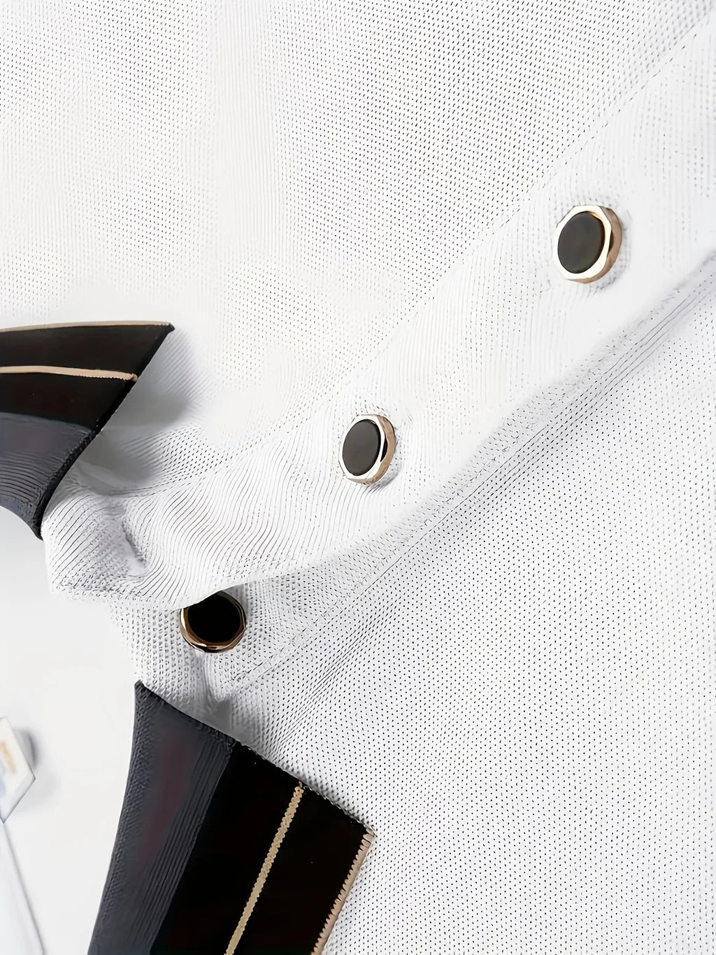 Men's Summer Business Casual Polo Shirt Short Sleeve Flip Collar Breathable T-Shirt Comfortable Lightweight Fashion Top