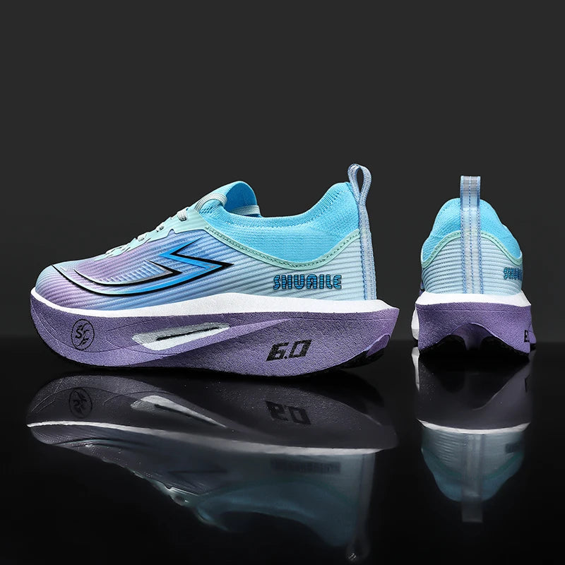 Marathon Men Running Shoes Carbon Board Speciality Sports Breathable Lightweight Women's Comfortable Athletic Chunta Sneakers