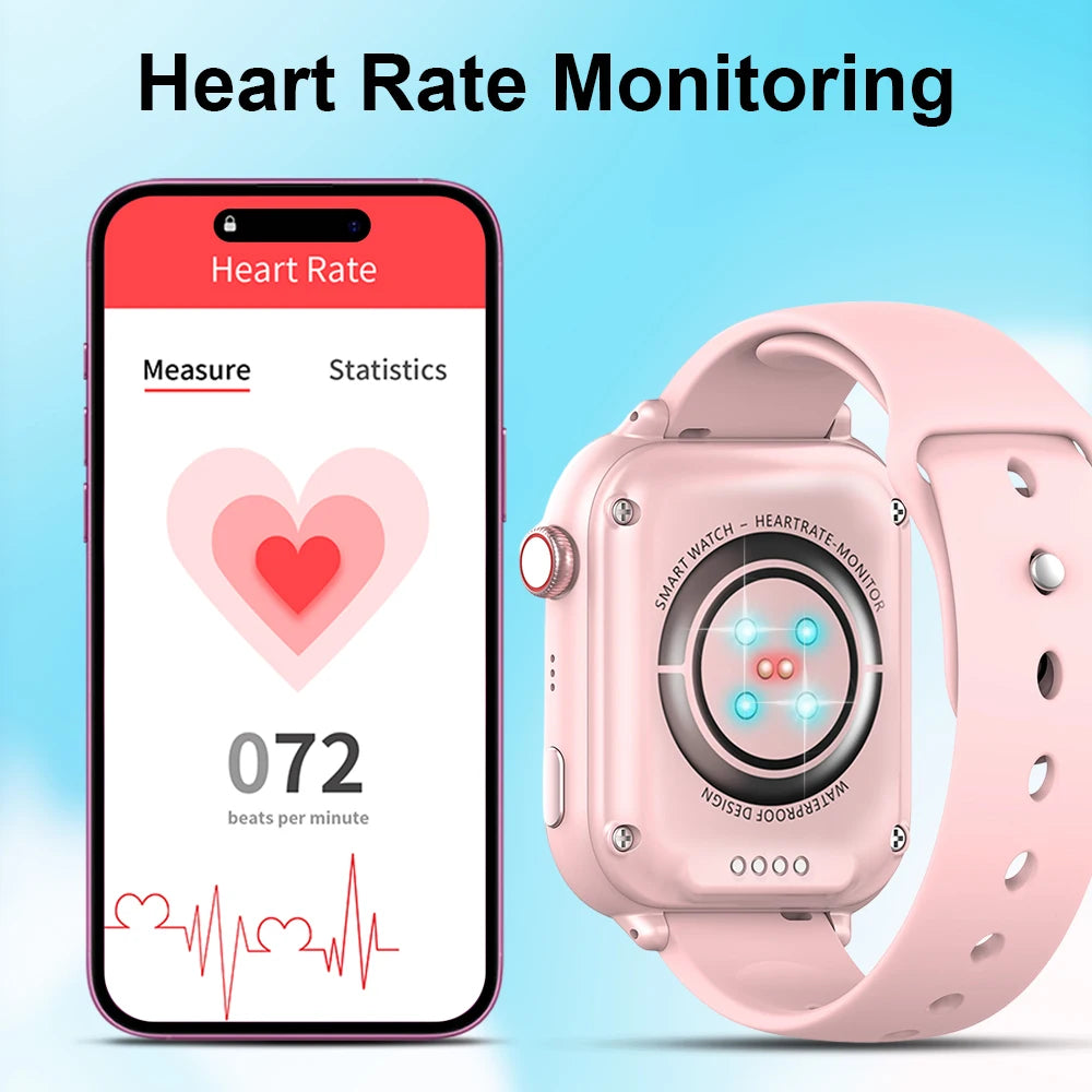 Wonlex KT37 Children Smart Watch 4G WiFi Position Tracker AI Voice Assistant GPS Watch Video Call SOS Game Kids Smart Watch 2025